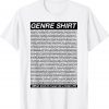 The Genre Funny Shirts