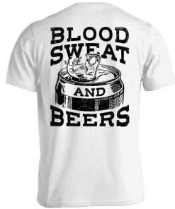 Blood Sweat And Beers Vintage TShirt