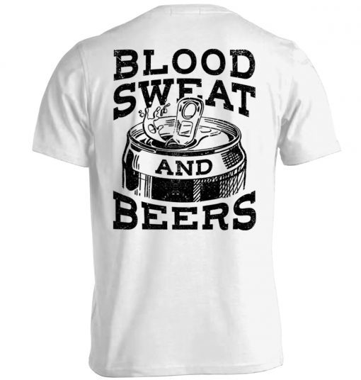 Blood Sweat And Beers Vintage TShirt