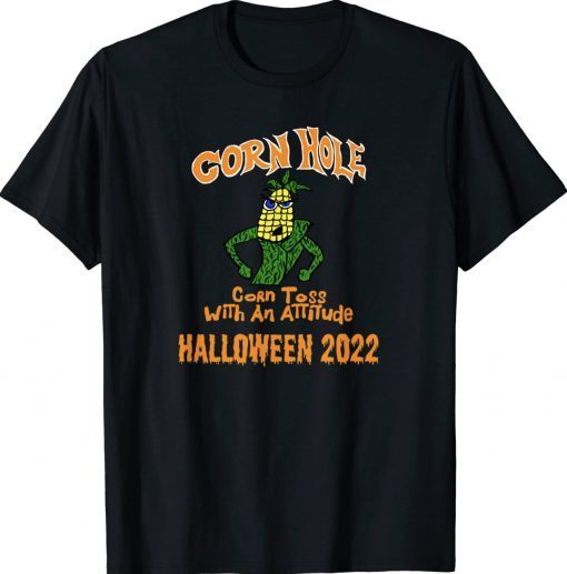 2022 Cornhole Vintage TShirt