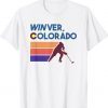 Winver Colorado Hockey Champions 2022 TShirt