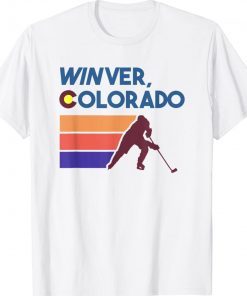 Winver Colorado Hockey Champions 2022 TShirt