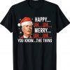 Art Biden Confused Happy Merry Uh Uh Christmas Sweater Vintage Shirts