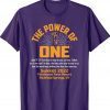 Vintage Sukkot 2022 The Power of One Shirts