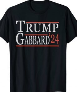 Trump Tulsi Gabbard 2024 Vintage Shirts
