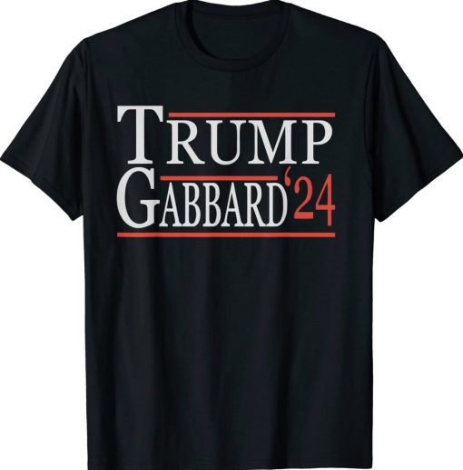 Trump Tulsi Gabbard 2024 Vintage Shirts