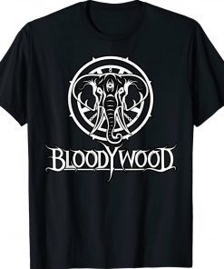 BLOODYS WOOD BAND Vintage TShirt