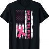 Back The Pink Breast Cancer Awareness Gift TShirt