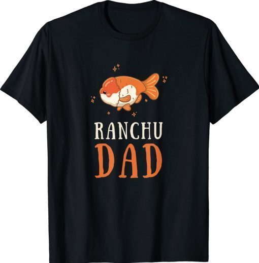 Goldfish Ranchu Goldfish Aquarium Lovers Vintage TShirt