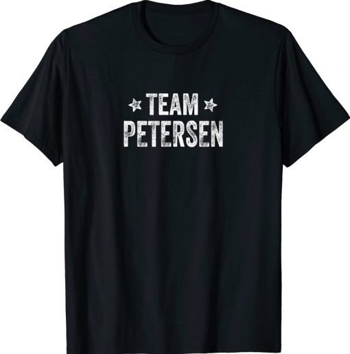 Team PETERSEN Gift TShirt