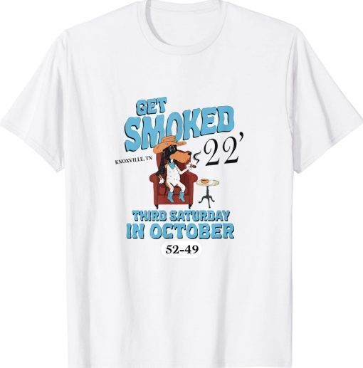 Third saturday in october vintage tshirt