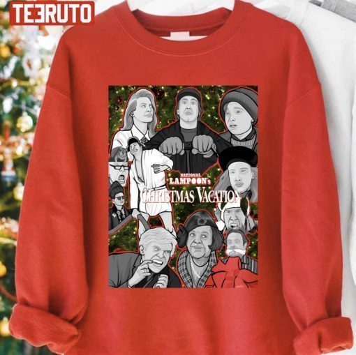 Tribute Art National Lampoon’s Christmas Vacation Gift Shirts