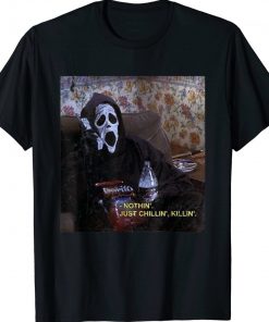 Nothin Chillin Killin Horror Vintage Shirts