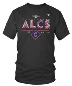 Cleveland Guardians ALCS 2022 Division Series Winner Locker Room Unisex Shirts