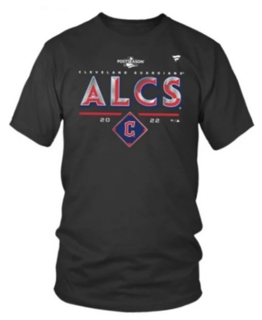 Cleveland Guardians ALCS 2022 Division Series Winner Locker Room Unisex Shirts