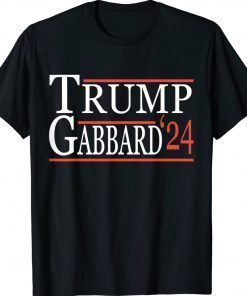 Trump Tulsi Gabbard 2024 Shirts