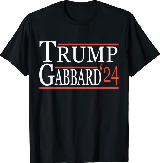Trump Tulsi Gabbard 2024 Shirts