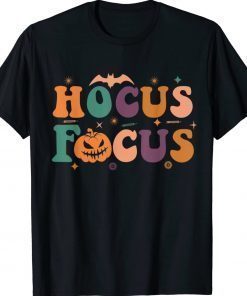 Hocus Focus Teacher Halloween Hocus Pocus Teacher Gift TShirt