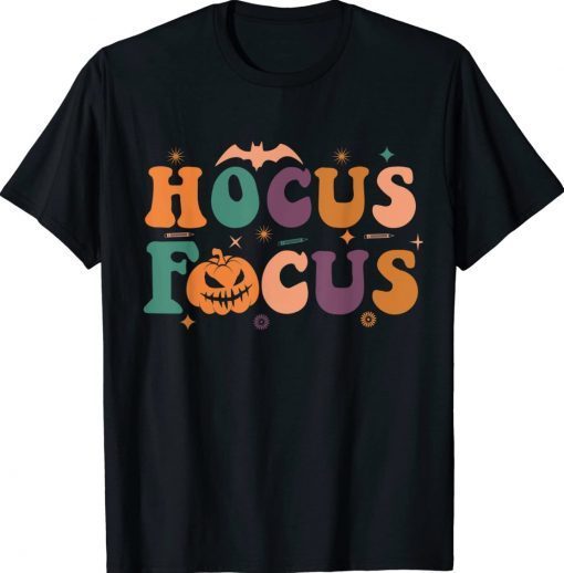 Hocus Focus Teacher Halloween Hocus Pocus Teacher Gift TShirt