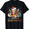 Biden Confused Happy Hallothanksmas Merry Halloween Gift Shirts