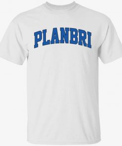 PlanBri Collegiate Unisex TShirt