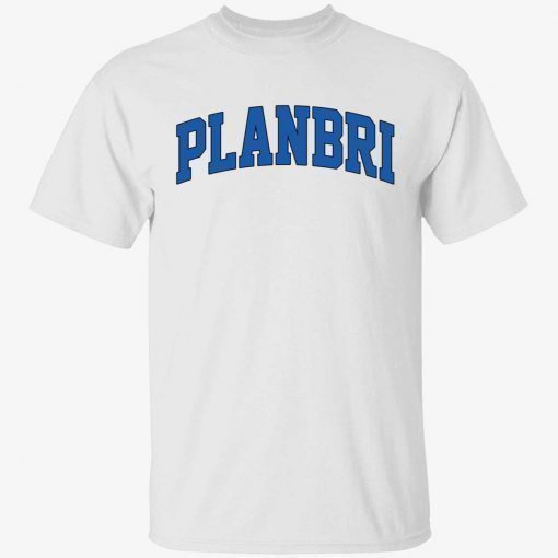 PlanBri Collegiate Unisex TShirt