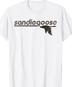 White San Diego Rally Goose Shirts