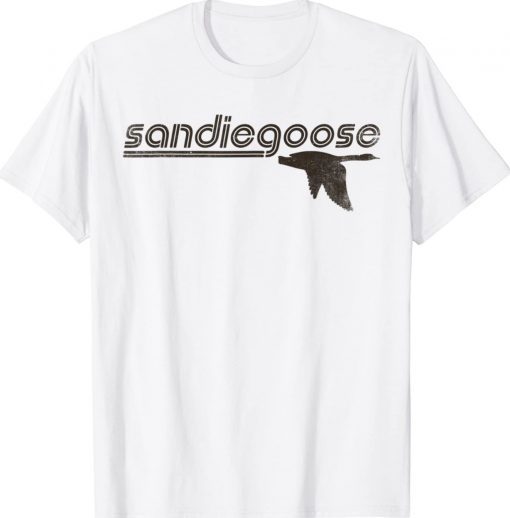 White San Diego Rally Goose Shirts
