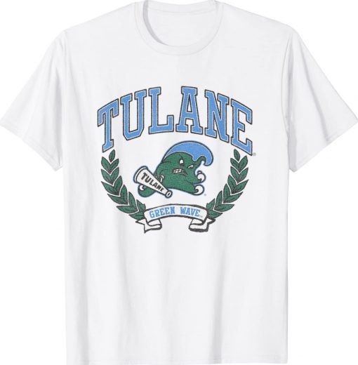 Tulane Green Wave Victory Unisex TShirt