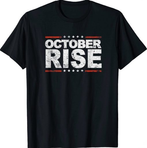 October Rise Mariners 2023 Shirts