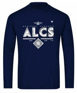 New York Yankees ALCS 2022 Postseason Champion Unisex TShirt