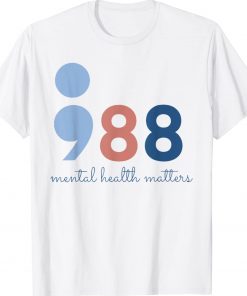 988 Mental Health Matters Vintage Shirts