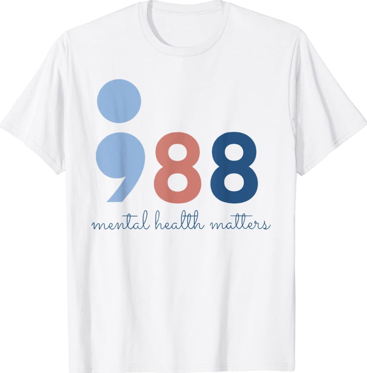 988 Mental Health Matters Vintage Shirts