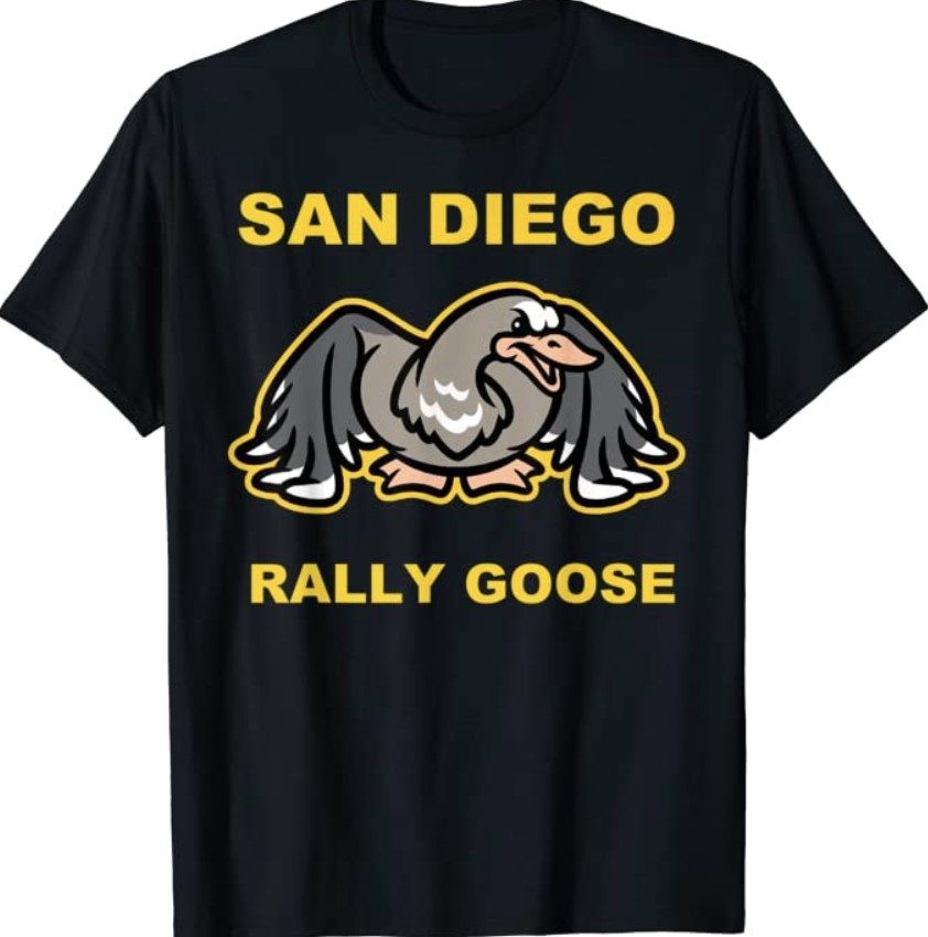Rally Goose San Diego 2023 Shirts