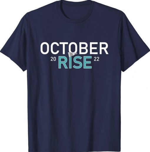 Mariners October Rise Unisex TShirt