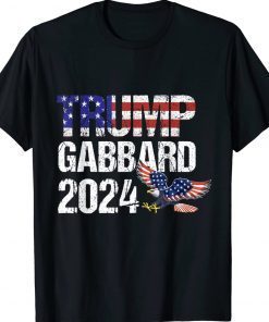 Vintage Trump Gabbard Unisex TShirt