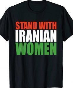 Stand with Iranian Women Life Freedom Free Iran Vintage Shirts