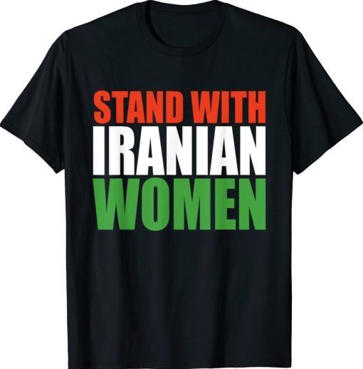 Stand with Iranian Women Life Freedom Free Iran Vintage Shirts