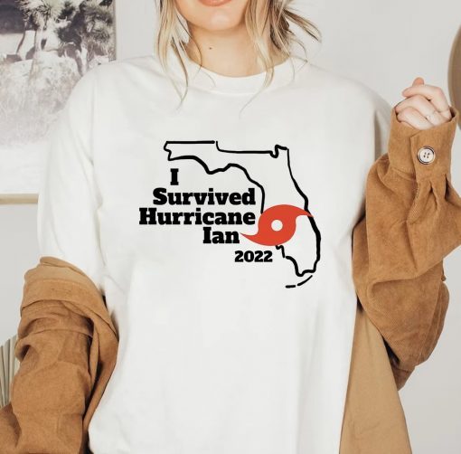 I Survived Hurricane Ian 2022 Florida Strong T-Shirt