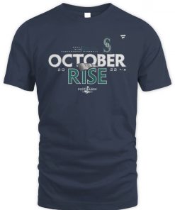 Seattle Mariners October Rise 2022 Postseason Vintage Shirts