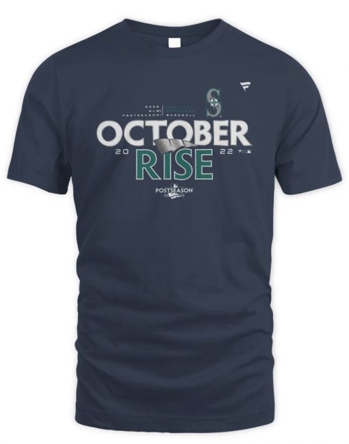 Seattle Mariners October Rise 2022 Postseason Vintage Shirts