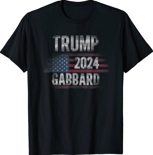 Trump Gabbard Trump Gabbard Tee Shirt