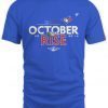 Toronto Blue Jays October Rise 2022 Postseason Vintage TShirt