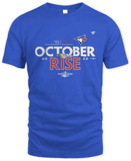 Toronto Blue Jays October Rise 2022 Postseason Vintage TShirt