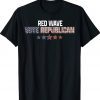 The Red Wave Is Coming 2022/2024 TShirt