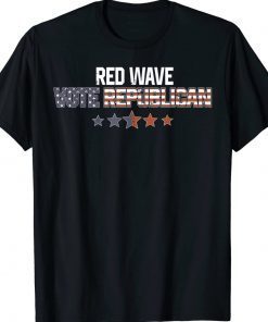 The Red Wave Is Coming 2022/2024 TShirt