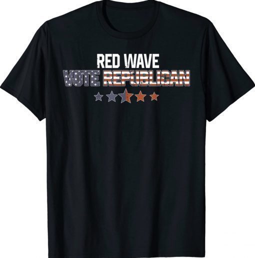 The Red Wave Is Coming 2022/2024 TShirt