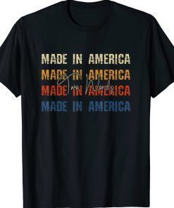 Funny Two Words Made In America Anti Joe Biden 2024 Shirts