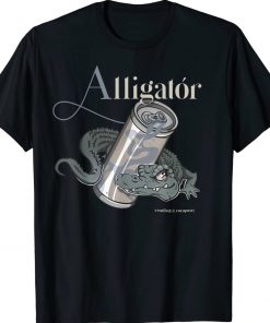 Alligator Vending Gourmet Unisex TShirt