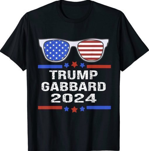 Trump Tulsi Gabbard 2024 American Election Gift Shirts